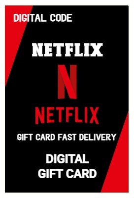 netflix gift card