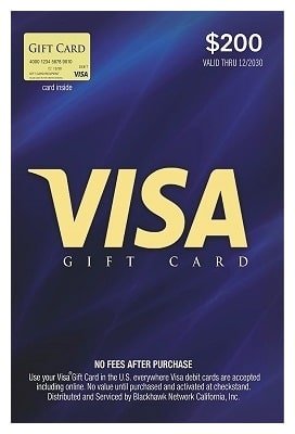 visa gift card